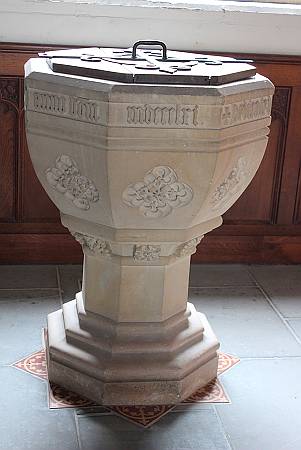 Bratton Fleming - The Font